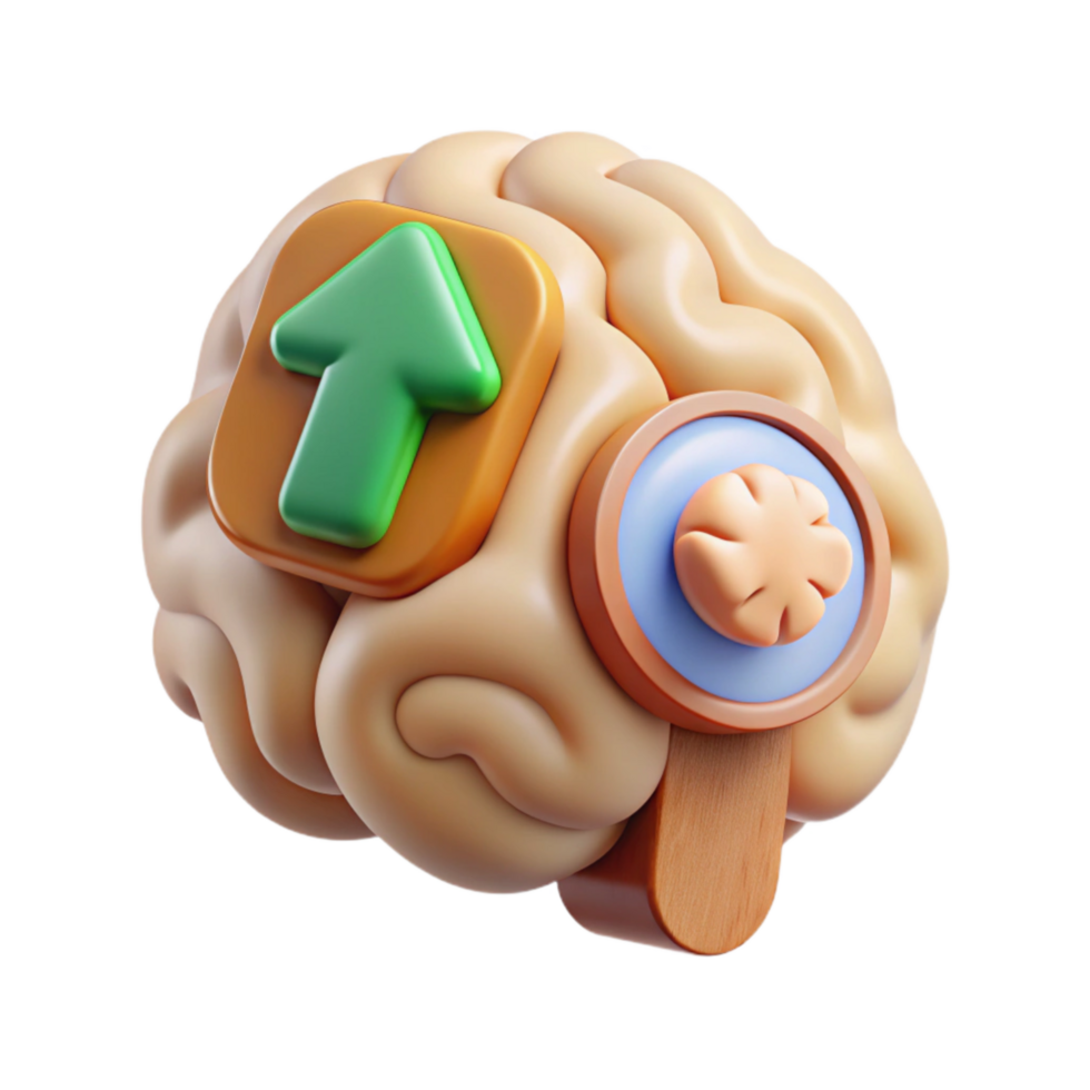 serene artistic Mind Upload Interface with Progress Indicator Transparent Background original png