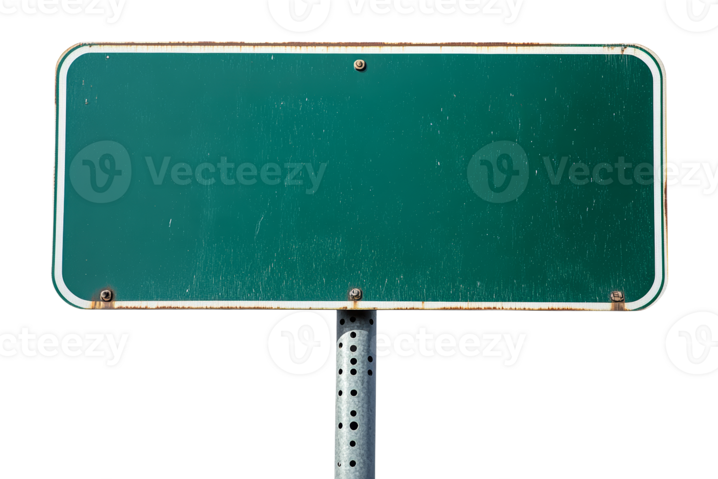 Blank road sign in need of information for drivers png