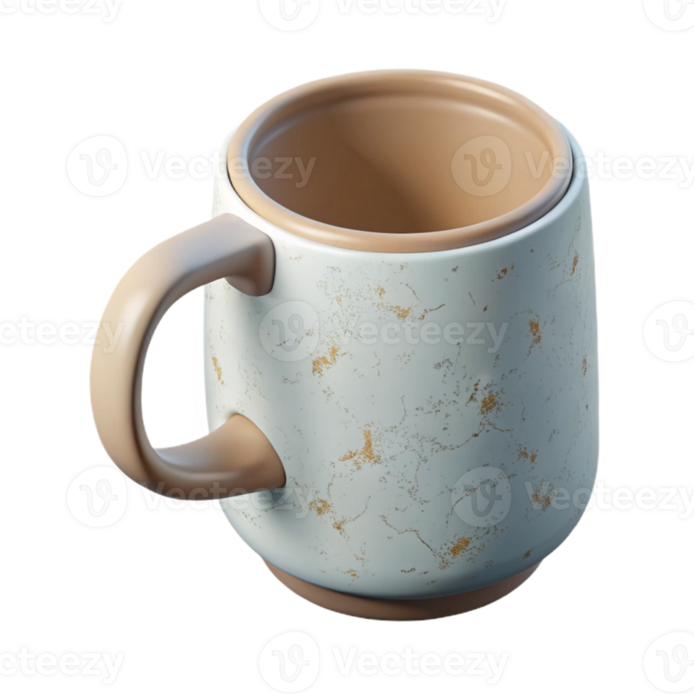 serene traditional Minimalist Mug with White Handle exclusive png