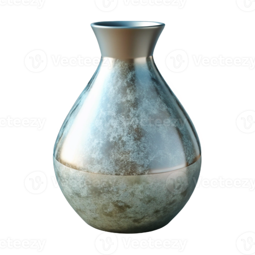 elegant abstract Minimalist Vase with Clear Glass high quality png