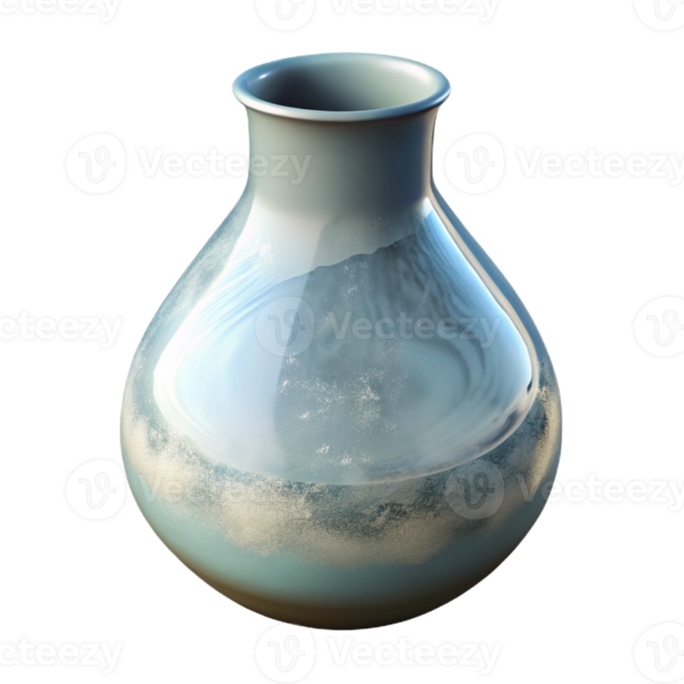 stunning rustic Minimalist Vase with Clear Glass original png