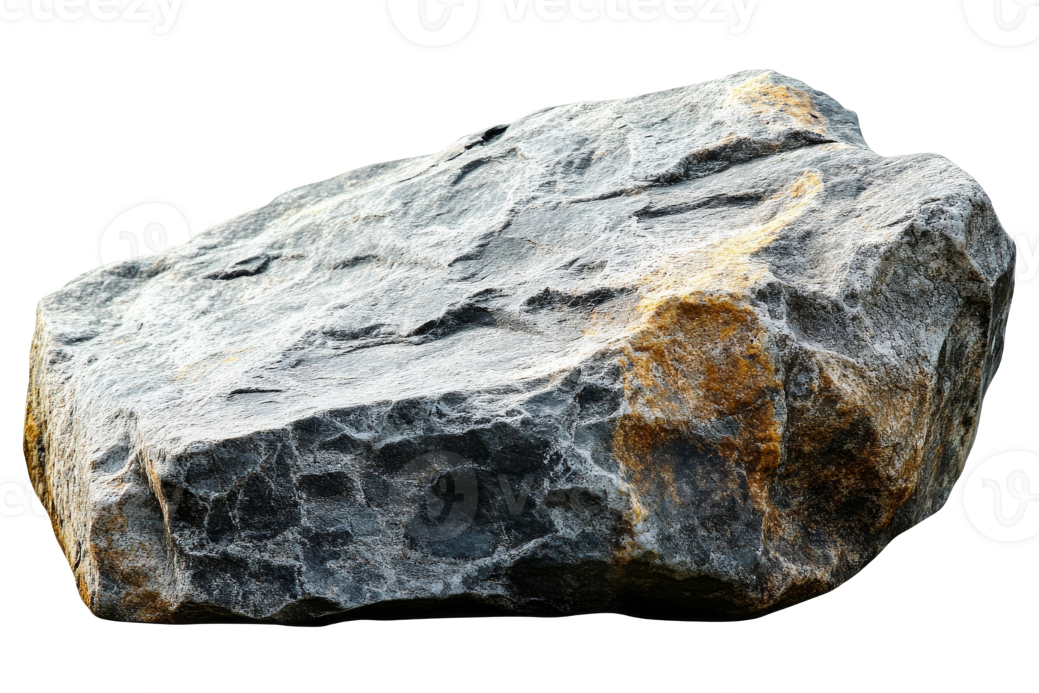 Natural rock texture with rough surface details png