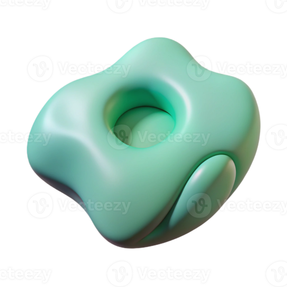 extraordinary creative Mint Green Synthetic Biosensor Cutout Element premium png
