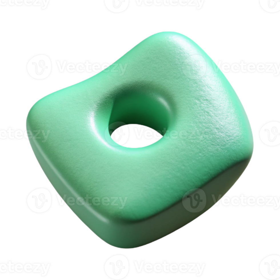 magnificent artistic Mint Green Synthetic Biosensor Cutout Element original png