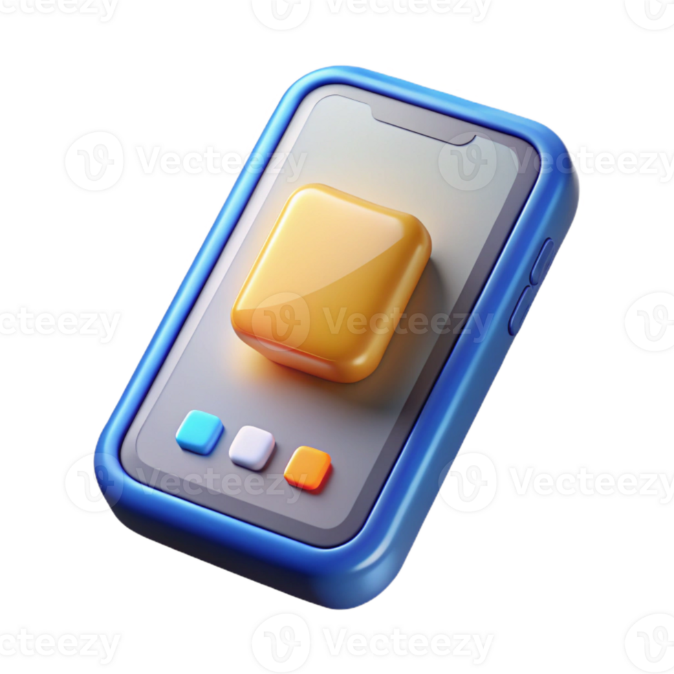 impressive contemporary Mobile Phone Icon Transparent Background Touchscreen premium png