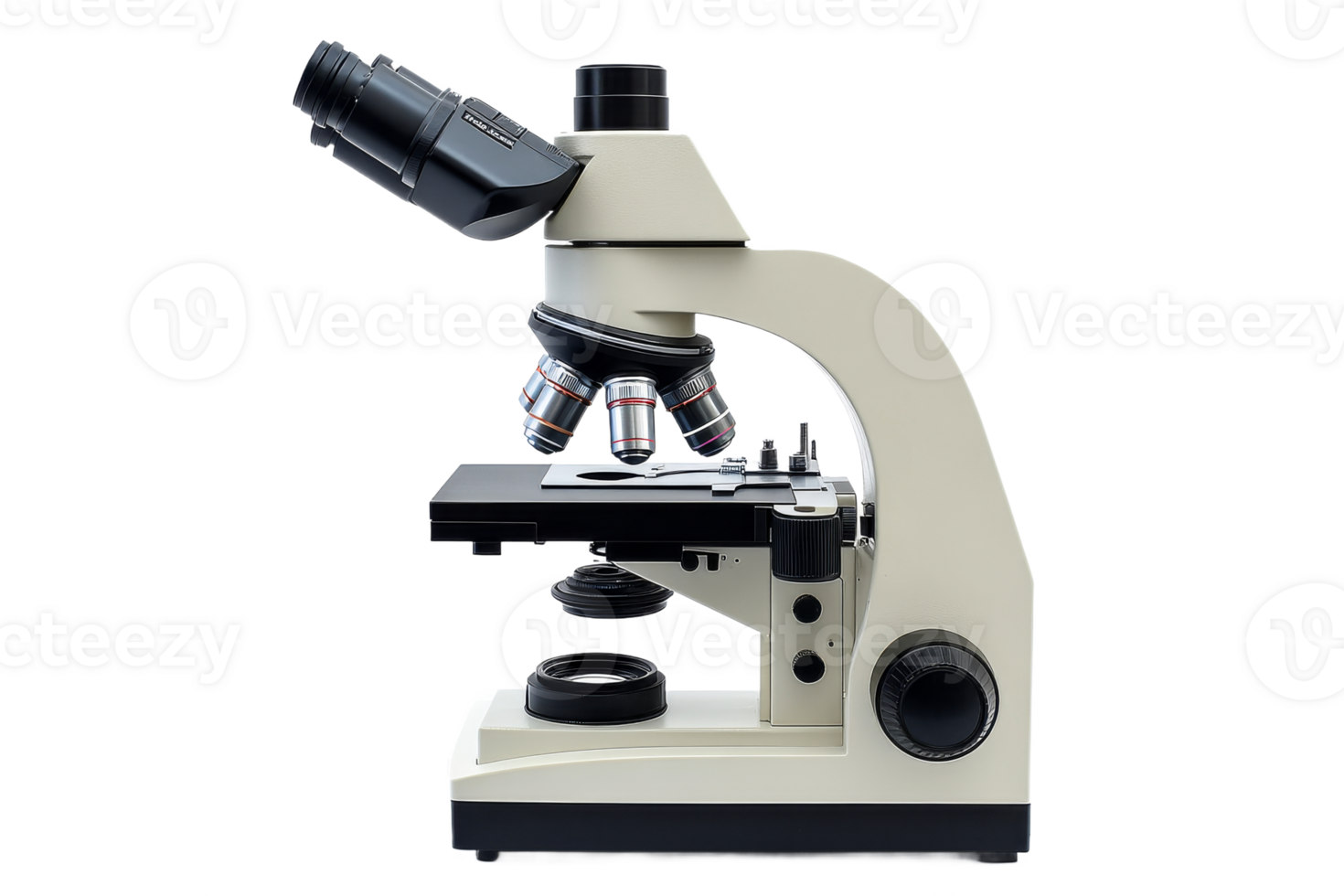 Laboratory microscope for scientific research and analysis png