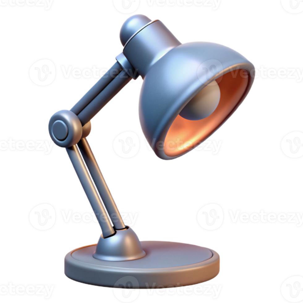 wonderful traditional Modern Desk Lamp Adjustable Arm Transparent Background professional png