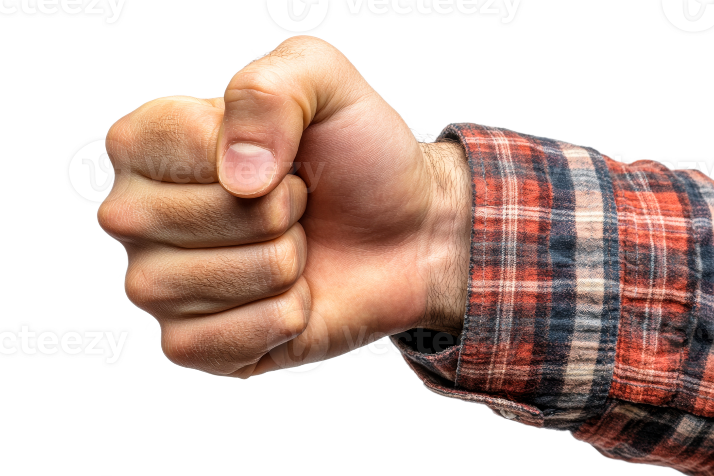 Fist clenched in determination during a conversation png