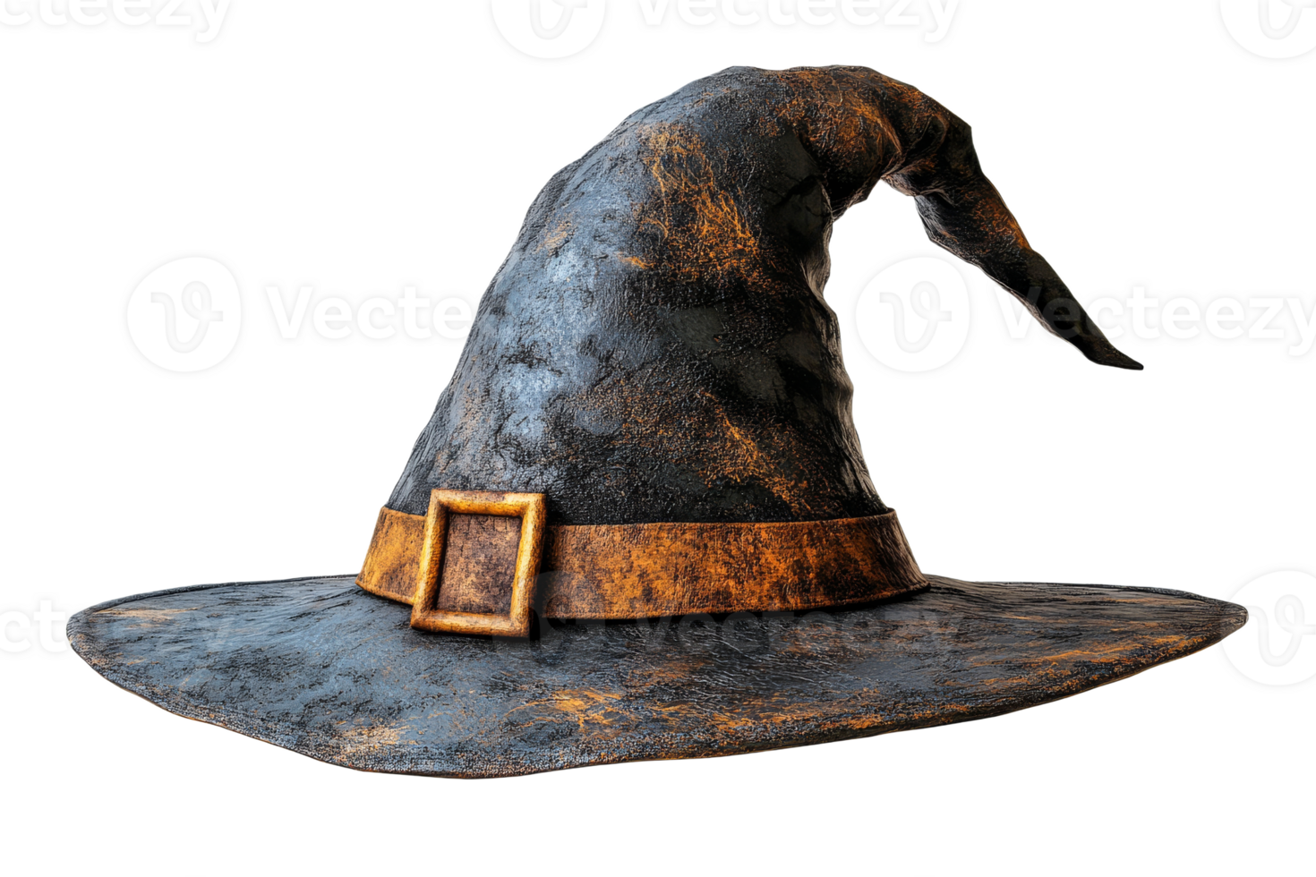 Create a magical atmosphere with this witch hat design png