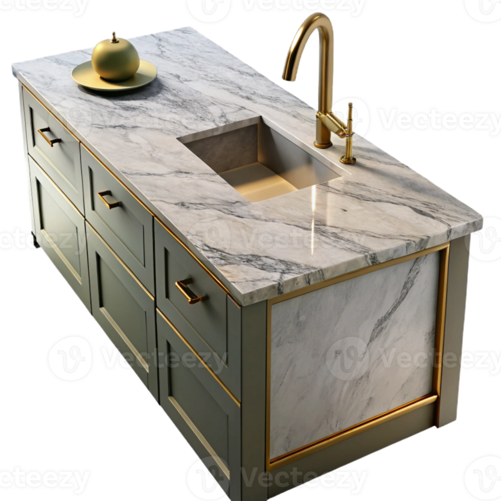wonderful minimalist Modern Kitchen Countertop Marble Texture Cutout genuine png