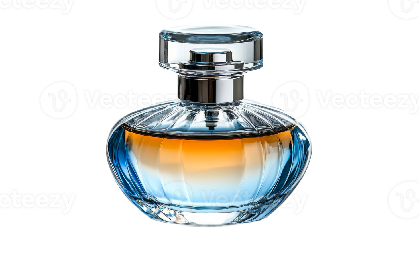 Elegant perfume bottle with a stylish design png