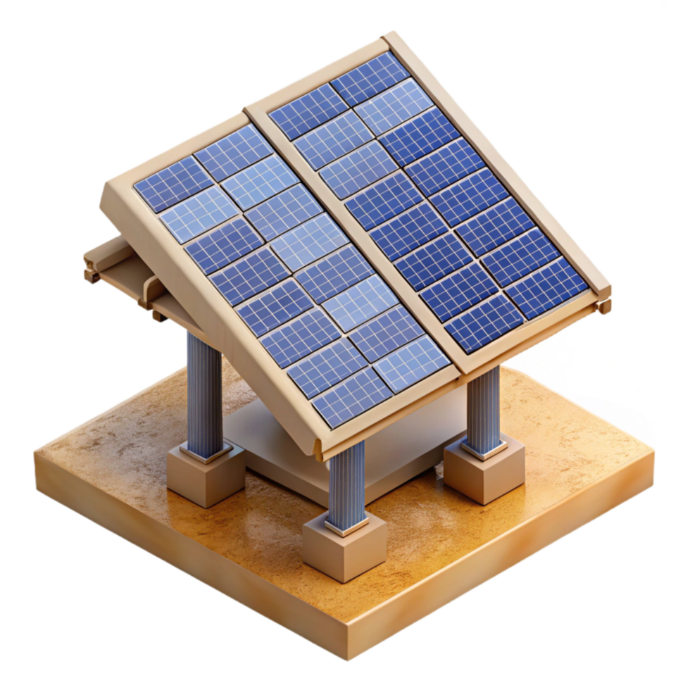 extraordinary modern Modern Solar Panel Farm Aerial View Cutout original png