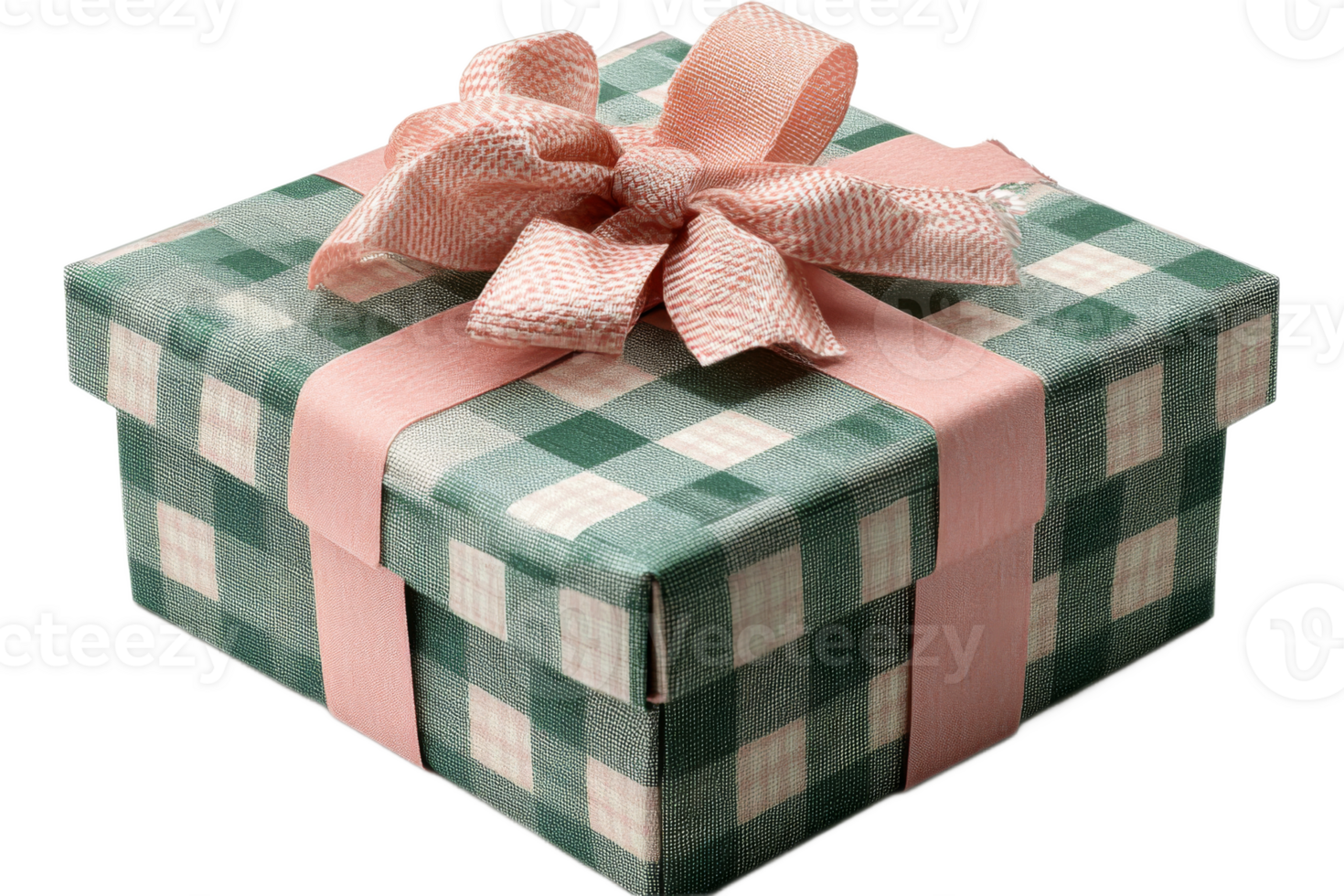 Present wrapped in green and pink for special occasions png