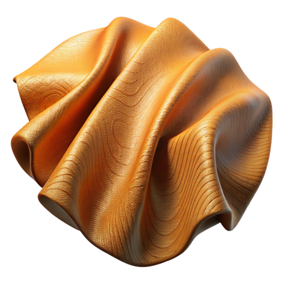 magnificent artistic Moisture Wicking Fabric Swatch Isolated Element detailed png