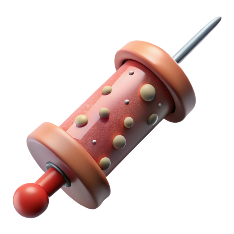 extraordinary minimalist Molecular Gastronomy Syringe Close Up Cutout genuine png