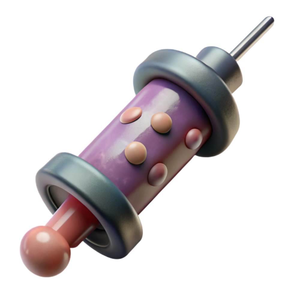 wonderful rustic Molecular Gastronomy Syringe Close Up Cutout high quality png