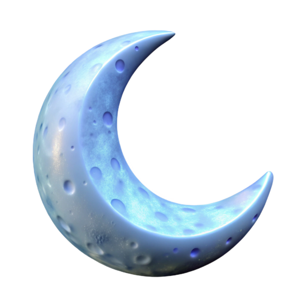 serene classic Moon Icon Transparent Background Crescent authentic png