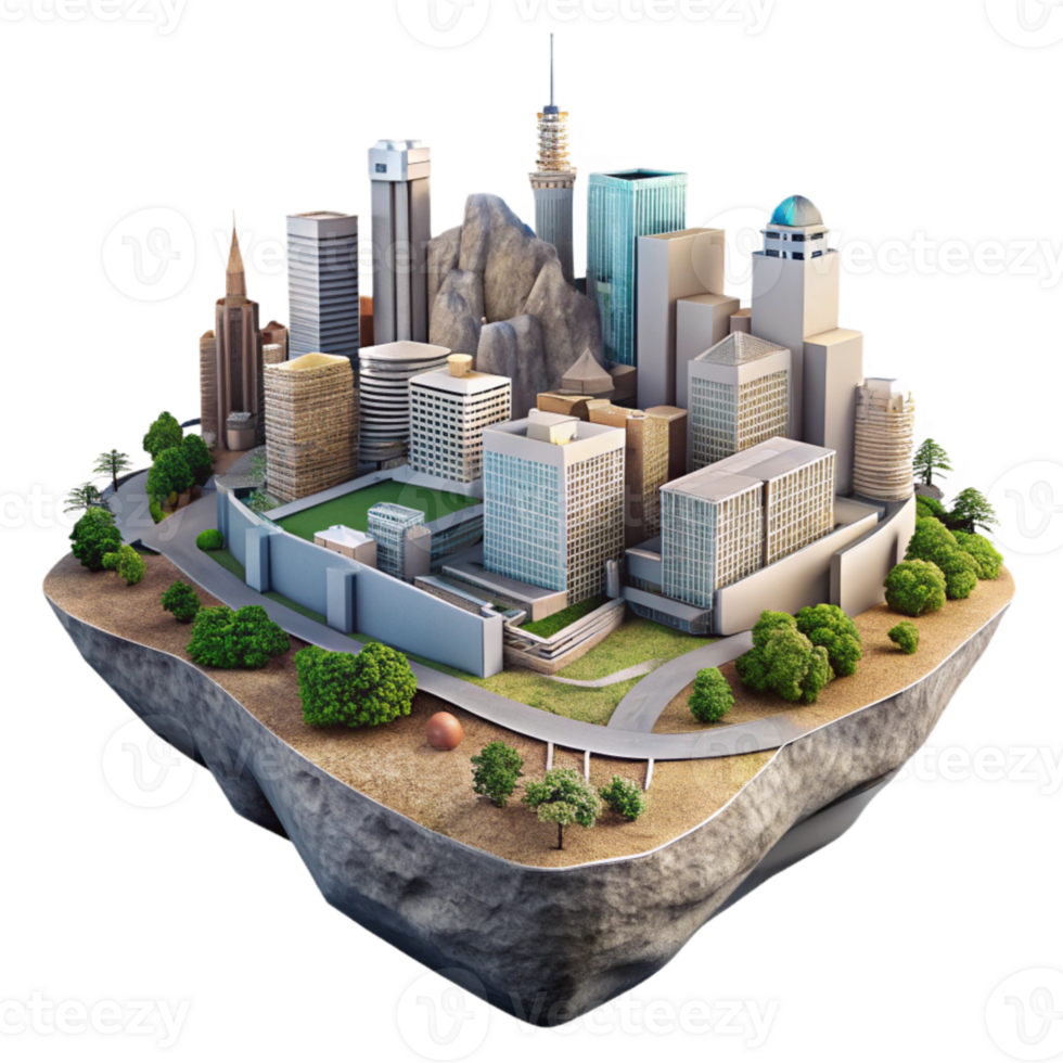extraordinary classic Multiple Exposures City and Nature Cutout exclusive png