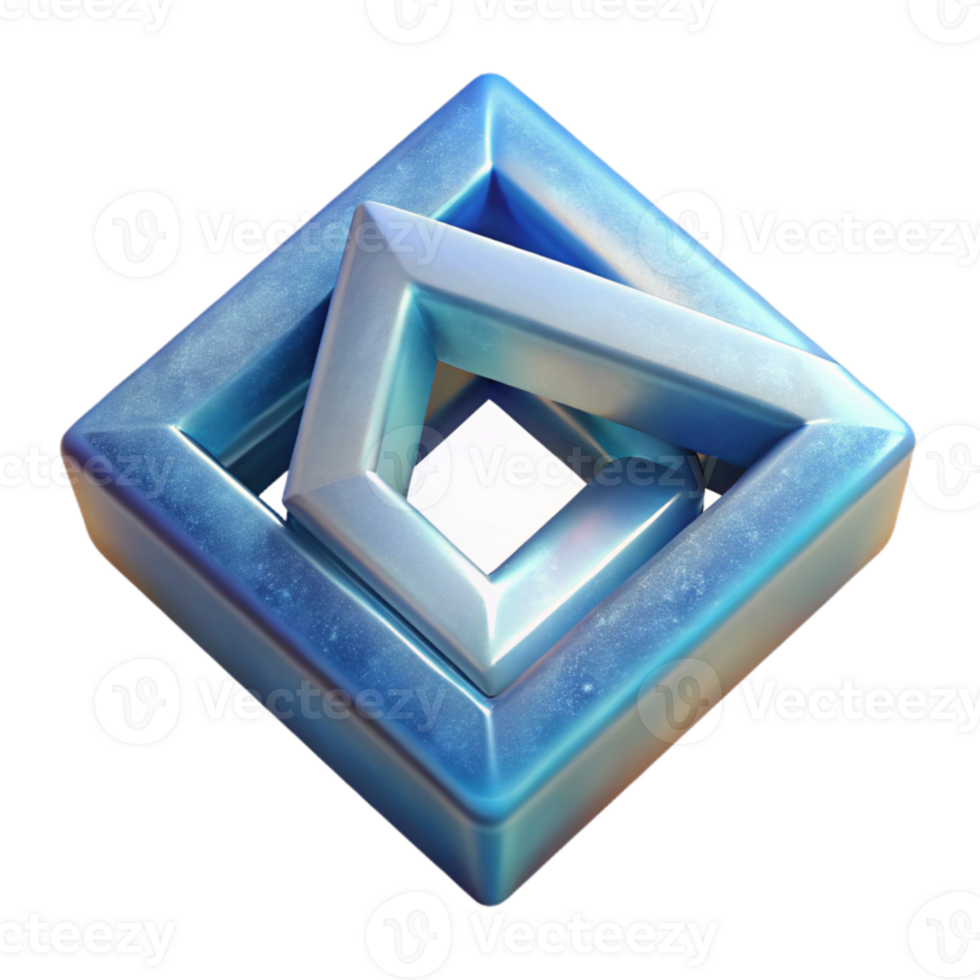 vibrant creative Multiverse Symbol Geometric Design Transparent high quality png