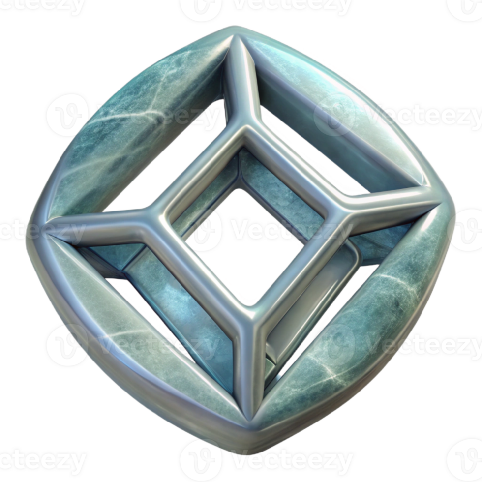 stunning modern Multiverse Symbol Geometric Design Transparent original png