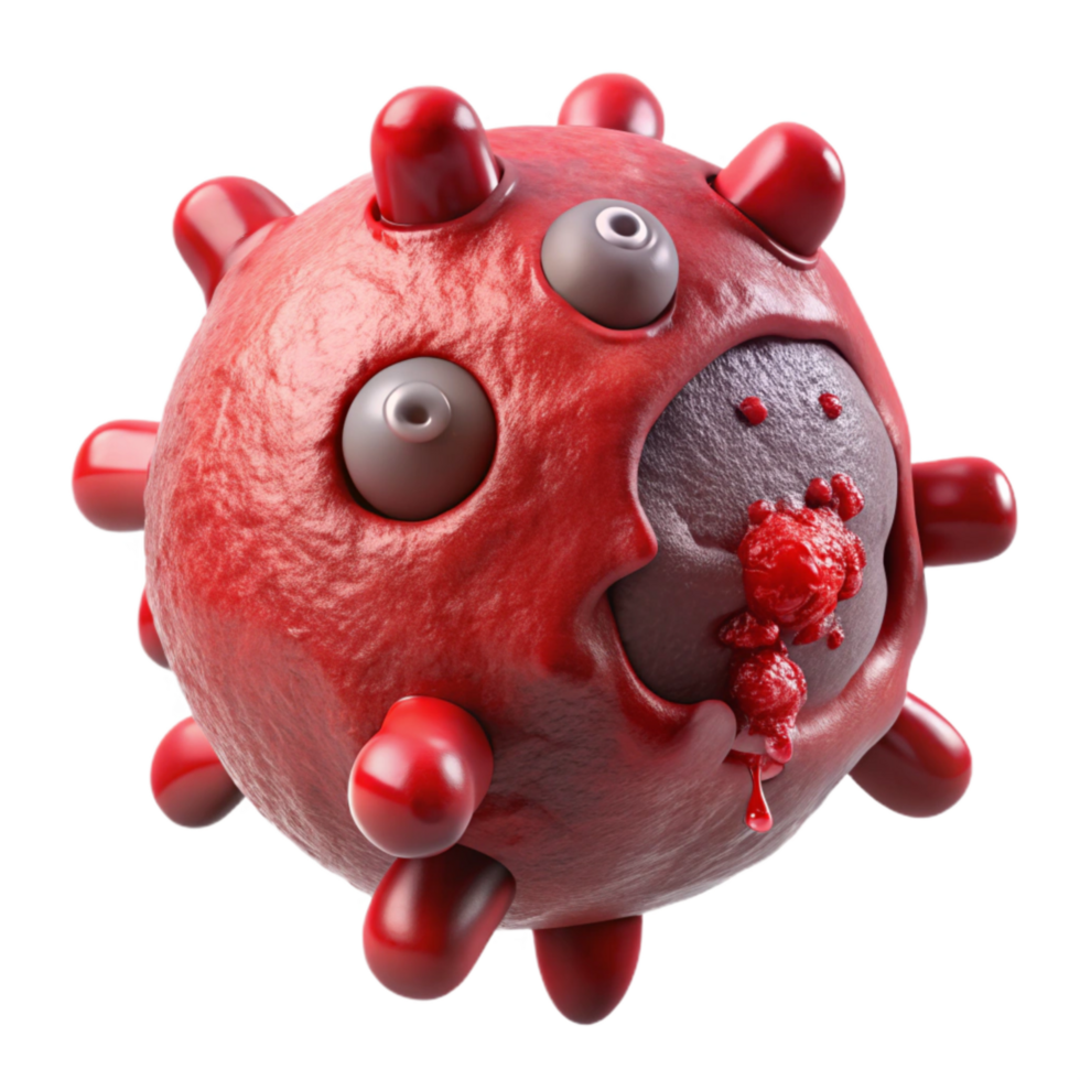 vibrant artistic Nanobot Dissolving Blood Clot Isolated exclusive png
