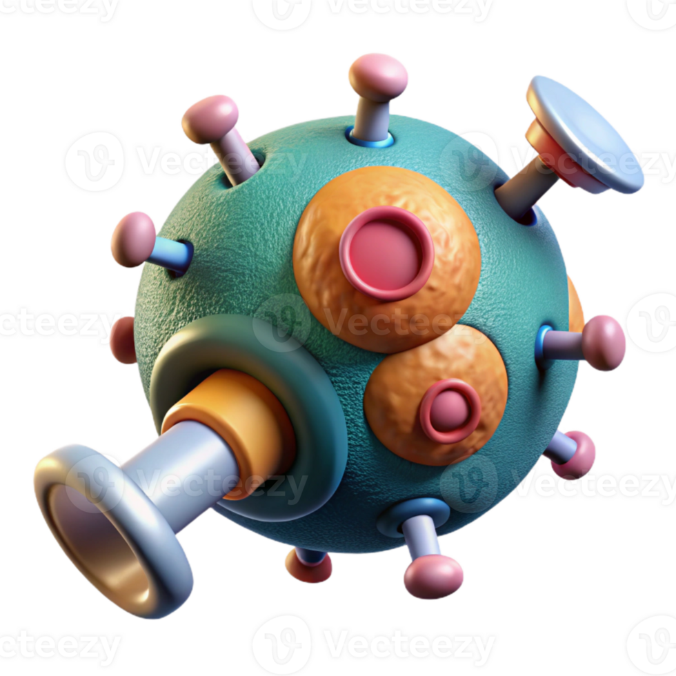 magnificent creative Nanobot Injection Microscopic View Cutout png