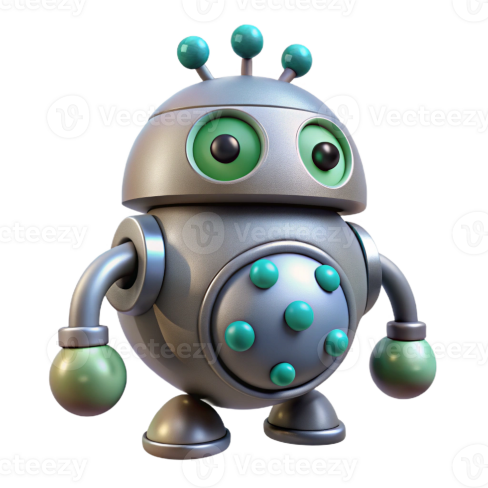 stunning abstract Nanobot Removing Toxins Isolated detailed png