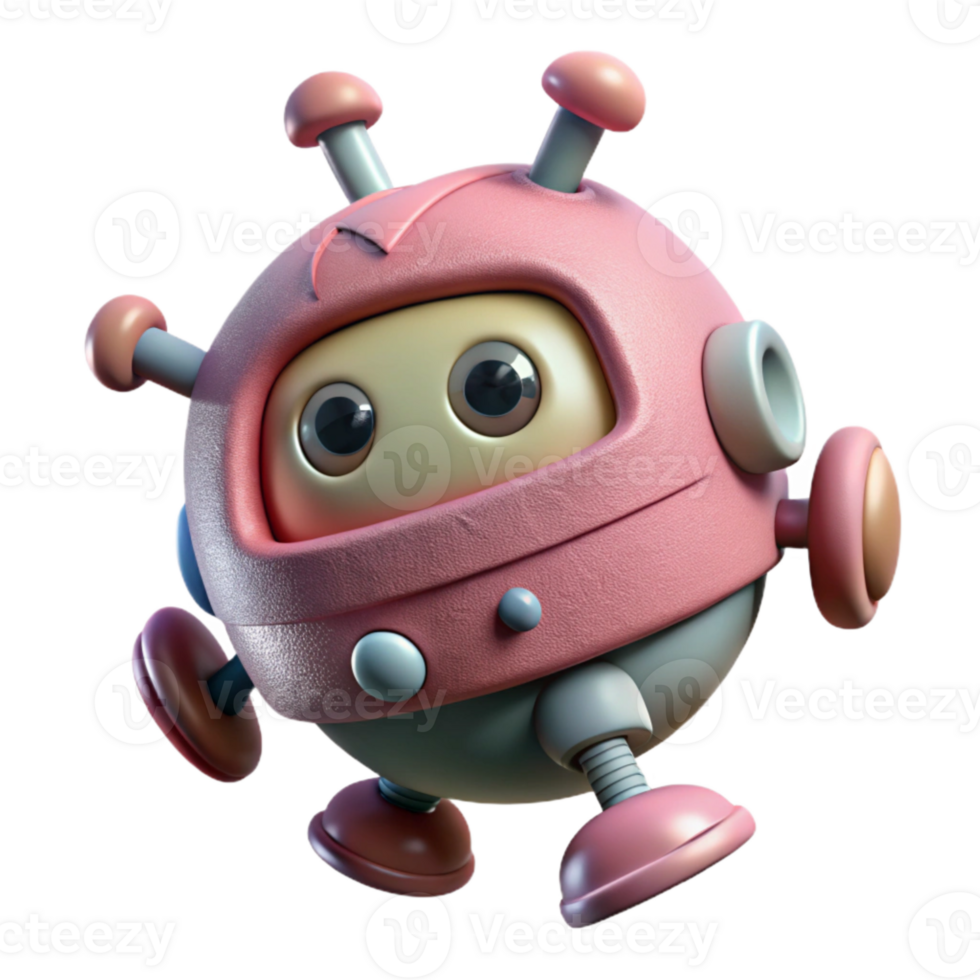 magnificent minimalist Nanobot Repairing Cartilage Isolated authentic png