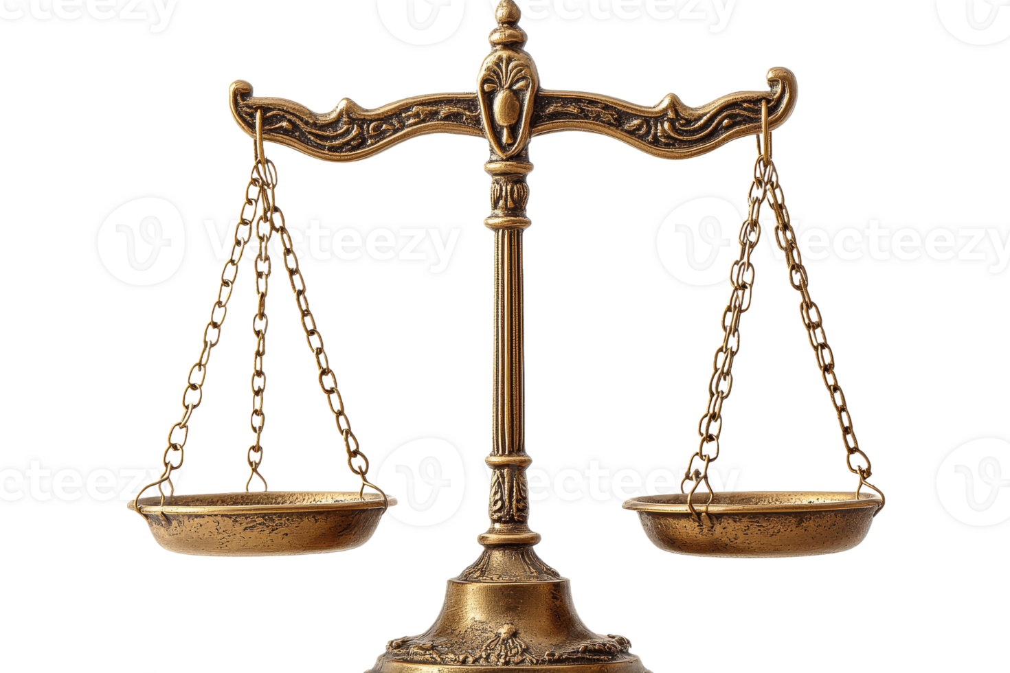 Classic scale symbolizing justice and fairness png