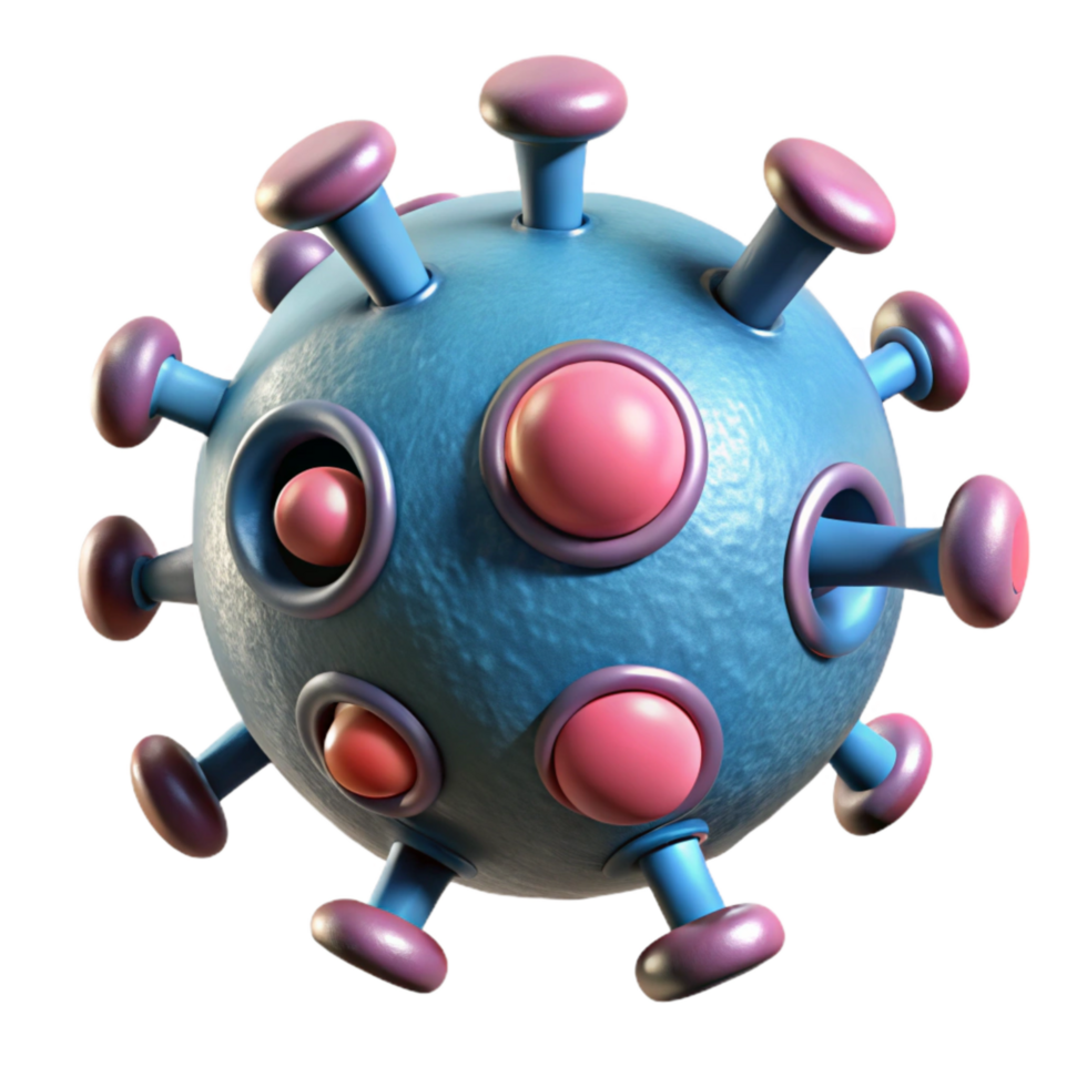 wonderful contemporary Nanobot Targeting Virus Isolated premium png