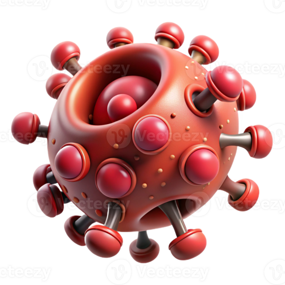 extraordinary classic Nanorobots in Bloodstream Illustration Cutout exclusive png
