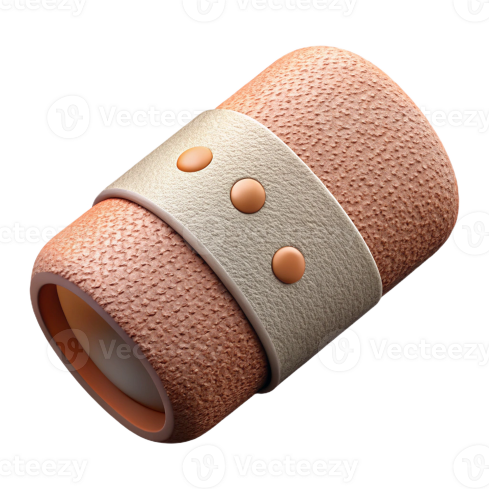 extraordinary artistic Nanotech Enhanced Bandage Isolated professional png