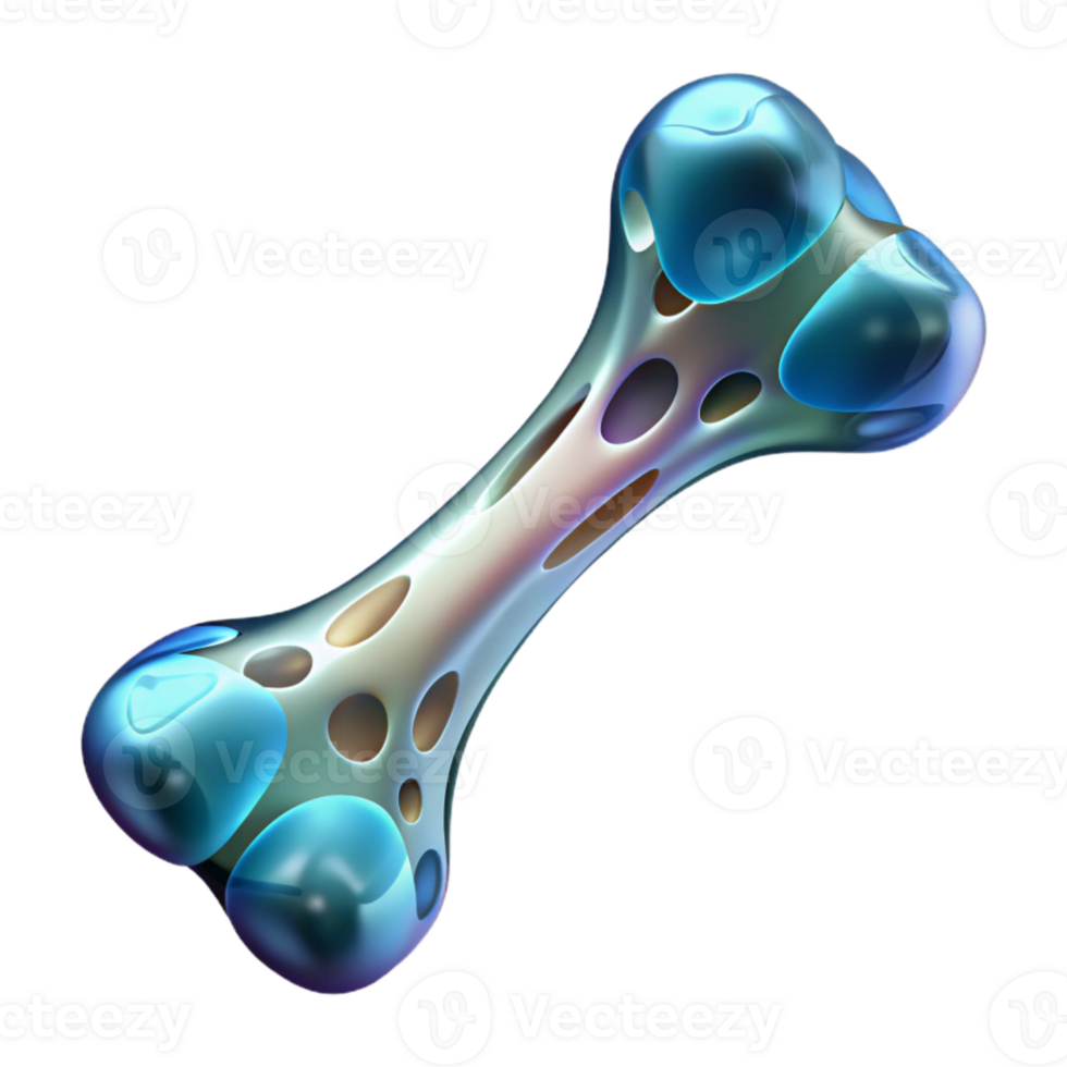 dramatic vintage Nanotech Enhanced Bone Structure Transparent authentic png