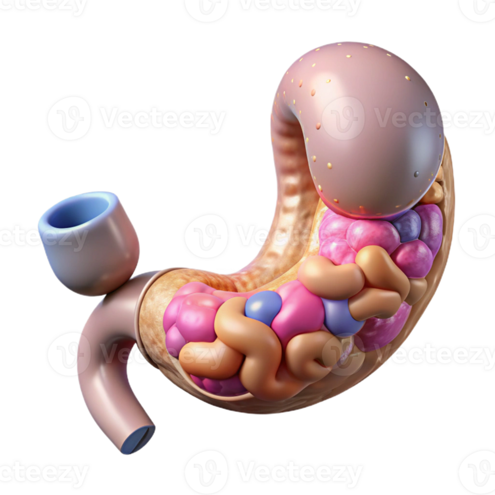 wonderful classic Nanotech Enhanced Digestive System Transparent exclusive png