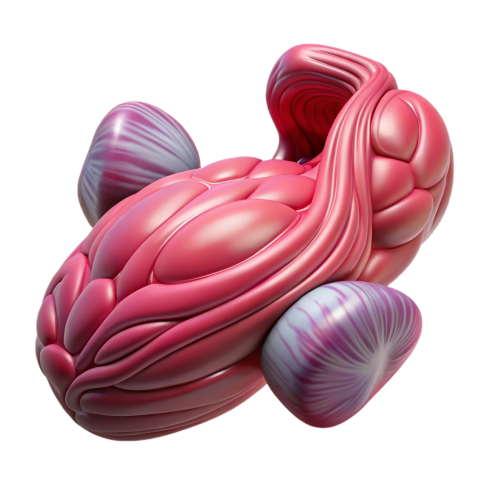 extraordinary minimalist Nanotech Enhanced Muscle Tissue Cutout professional png