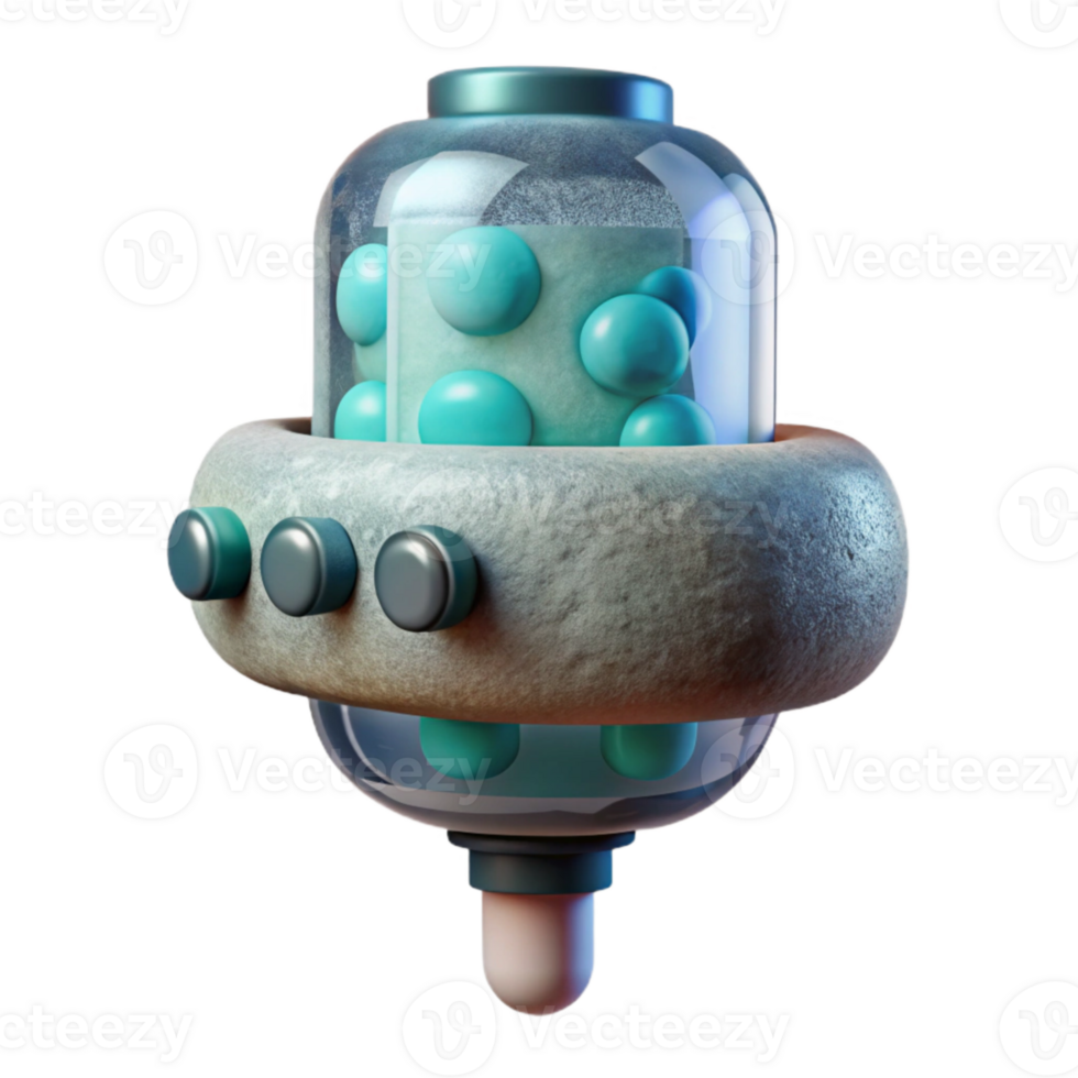 wonderful traditional Nanotech Medical Device Side View Transparent Background exclusive png