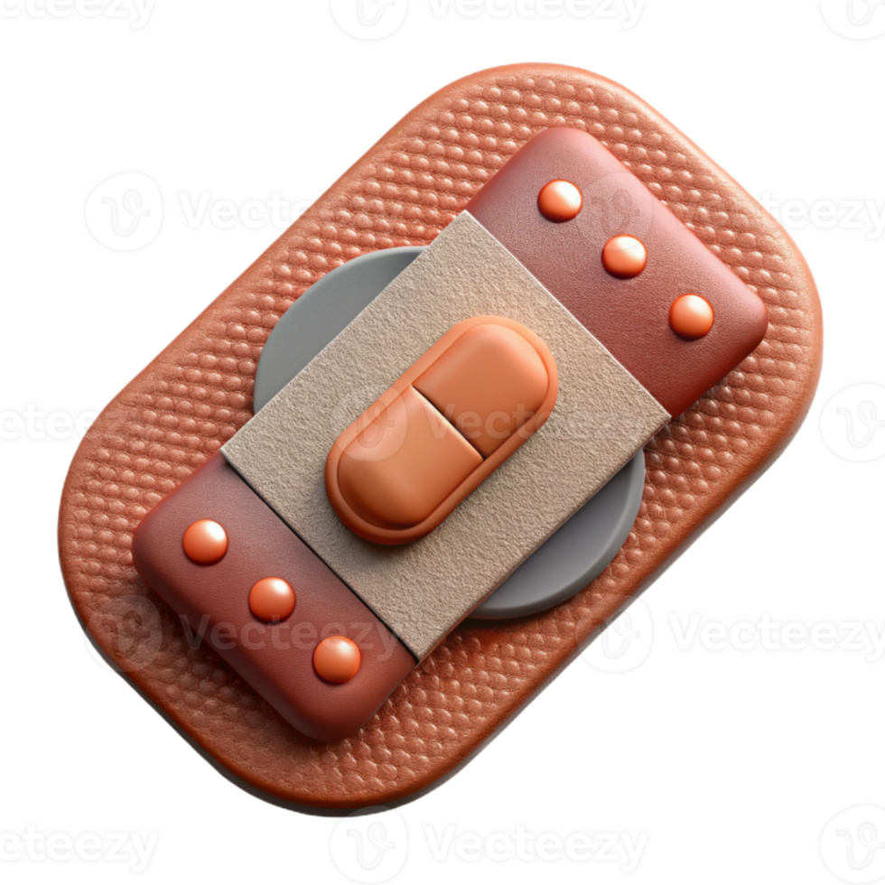 magnificent modern Nanotech Medical Patch Top View Cutout exclusive png