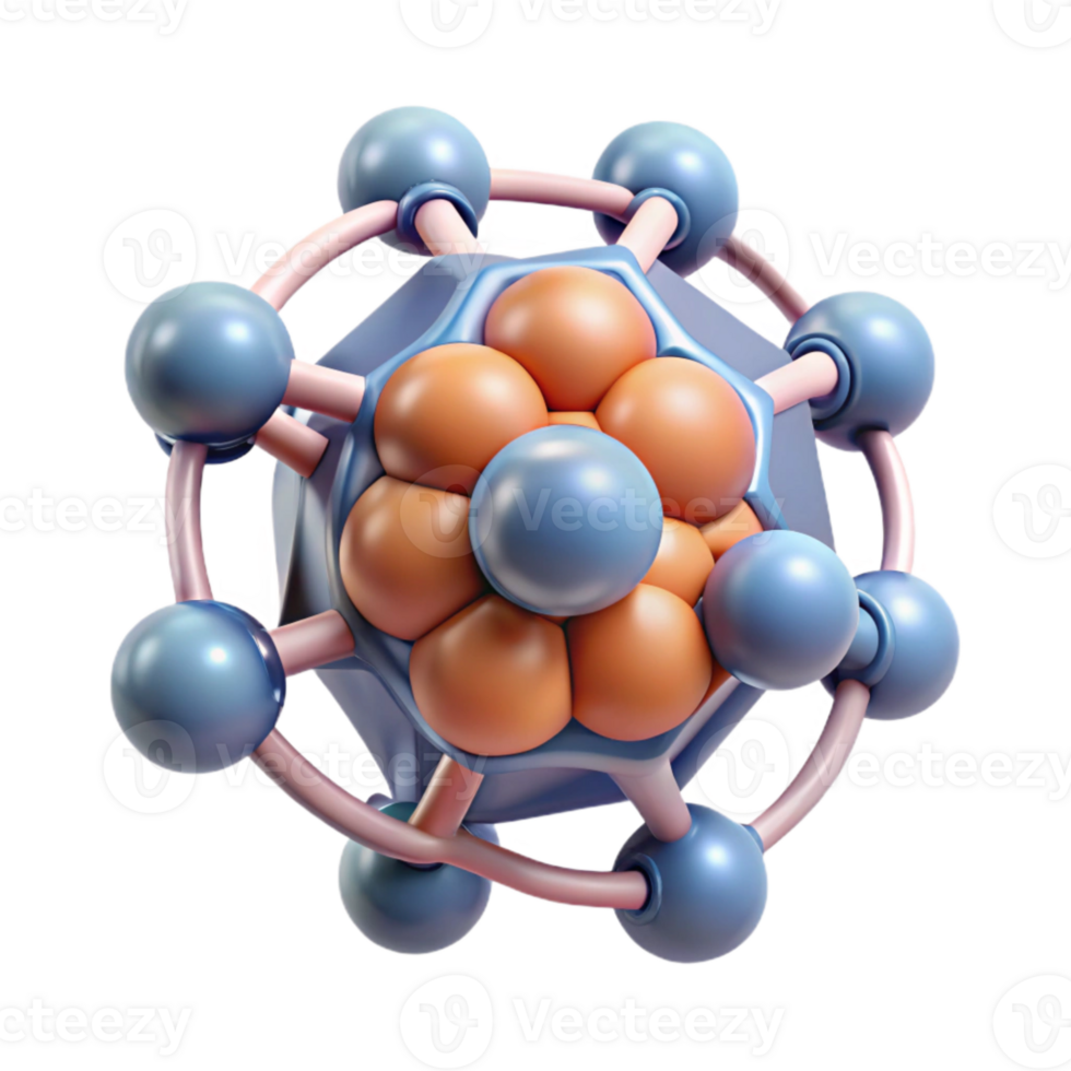stunning contemporary Nanotechnology Medical Application Illustration Isolated high quality png
