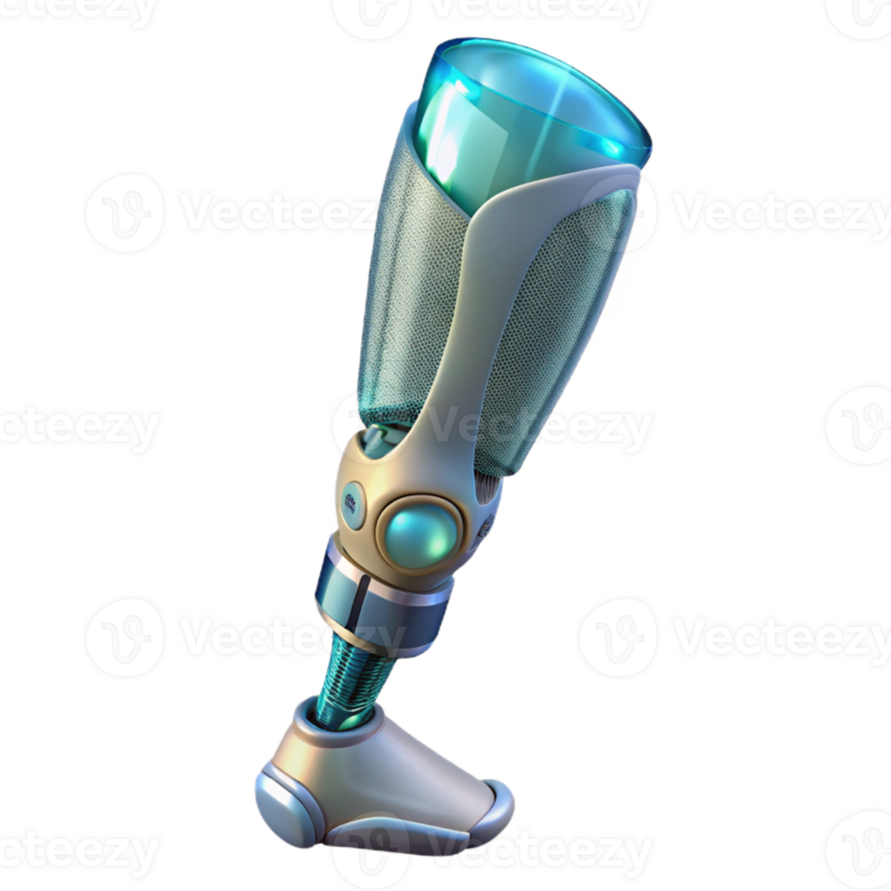 impressive classic Nanotech Powered Artificial Limb Transparent exclusive png