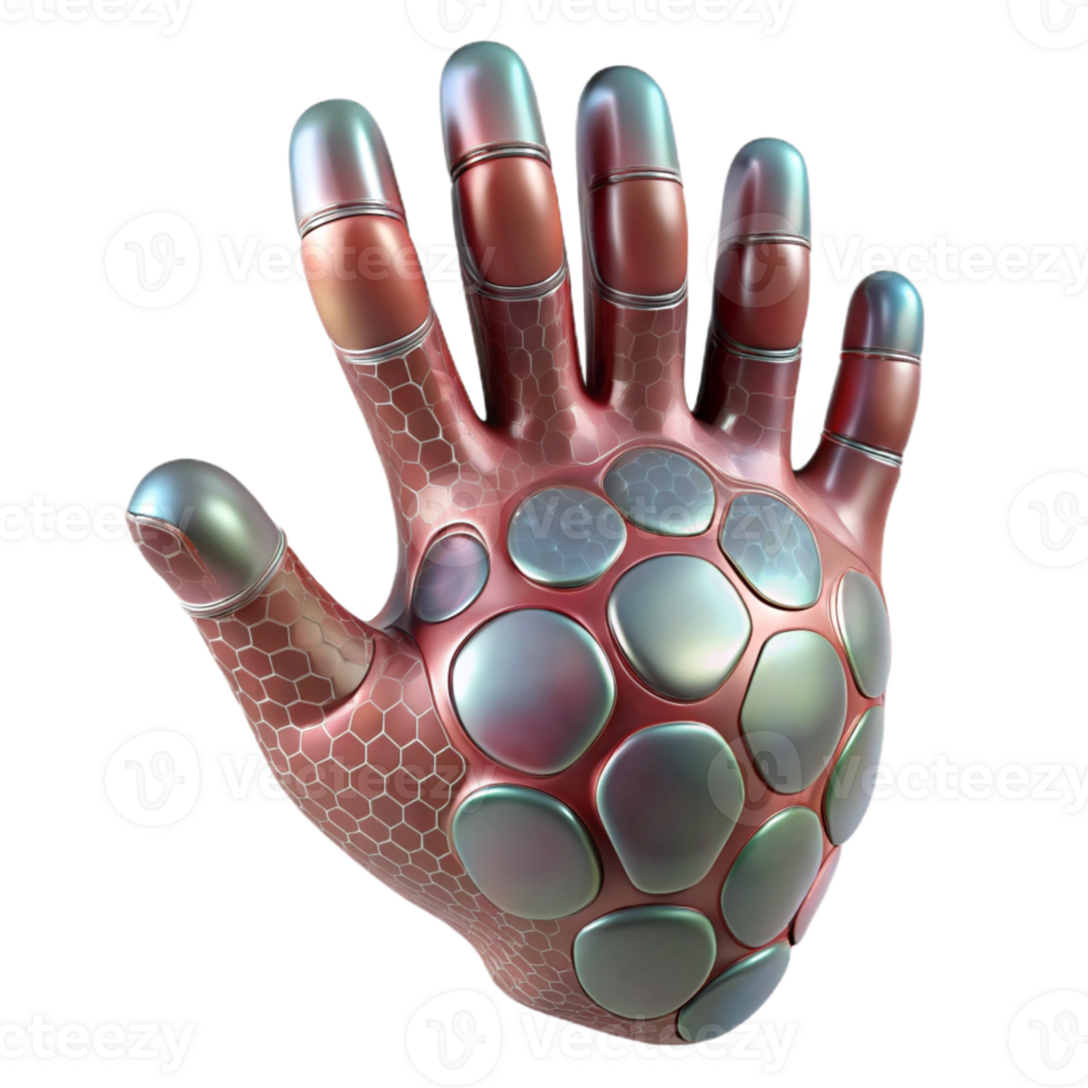 elegant vintage Nanotech Powered Artificial Skin Transparent authentic png