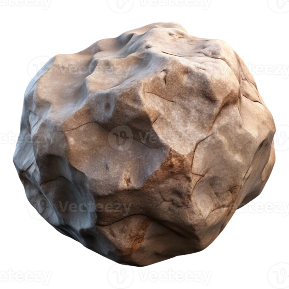 impressive traditional Natural Rock Texture Cutout with Realistic Lighting detailed png