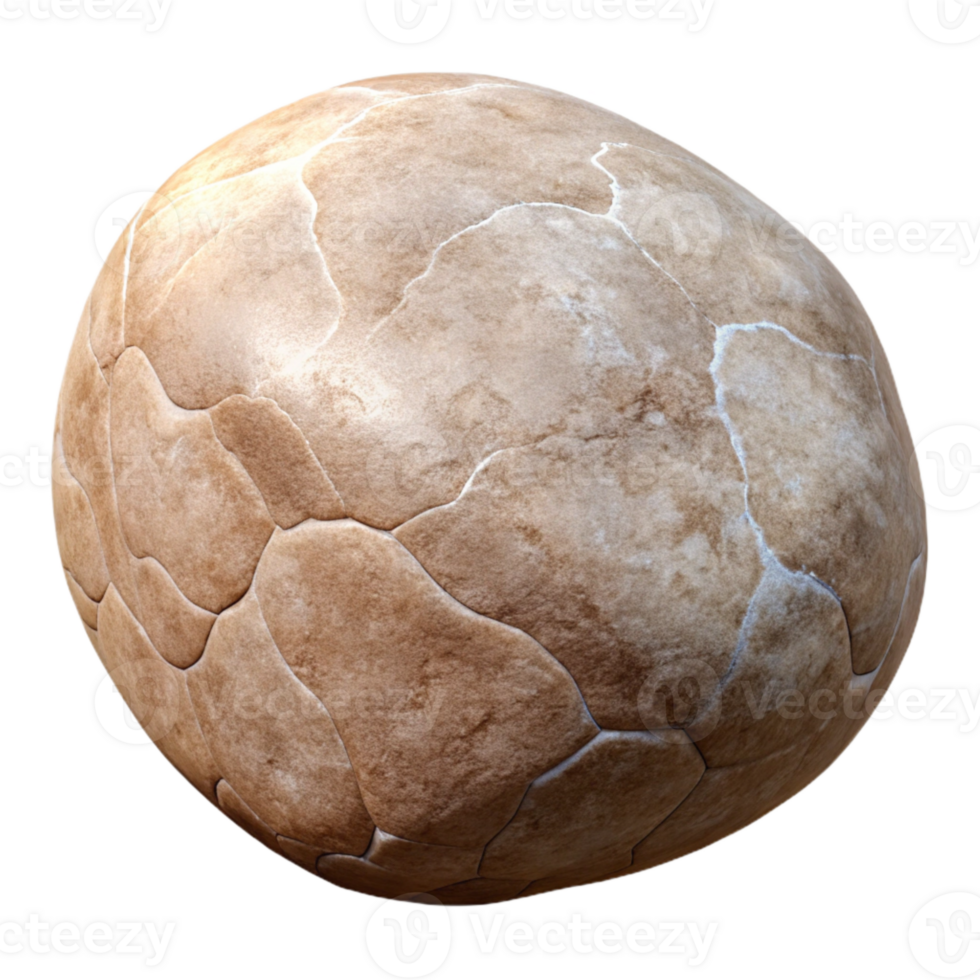 dramatic artistic Natural Stone Texture Cutout with Realistic Lighting genuine png