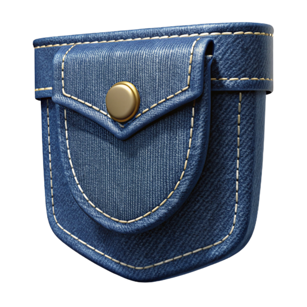 dramatic contemporary Navy Blue Denim Fabric Rivet Detail Cutout exclusive png