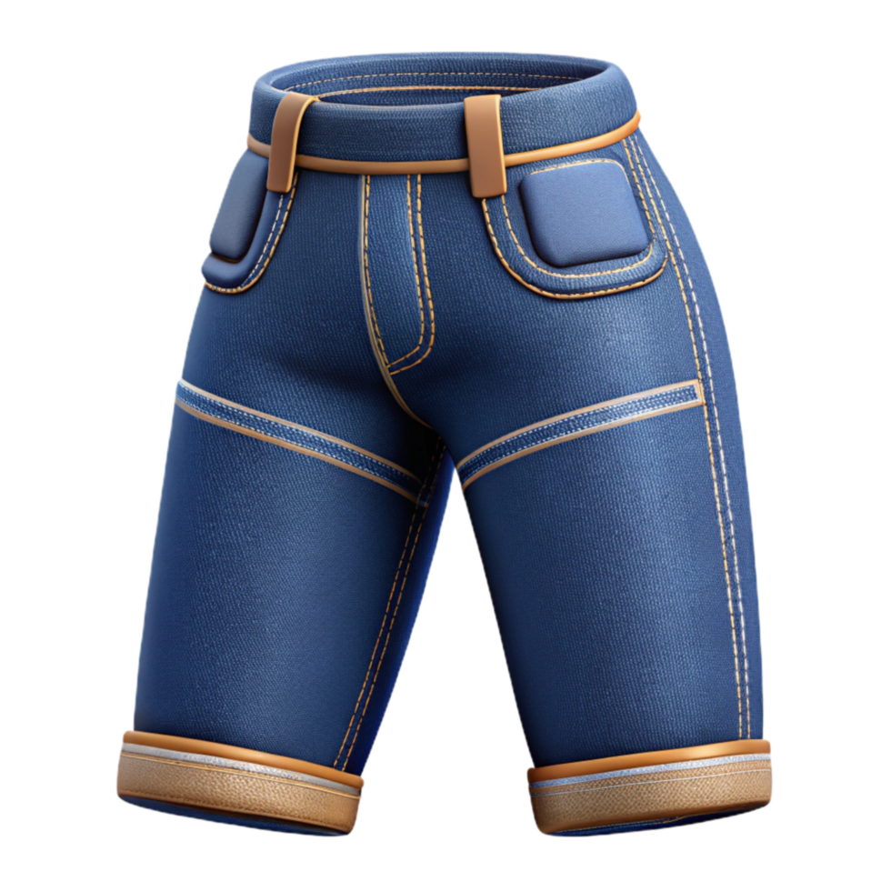 extraordinary rustic Navy Blue Denim Jeans Stitching Detail Cutout high quality png