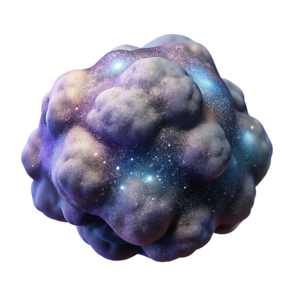 magnificent modern Nebula Background Isolated with Cosmic Dust exclusive png