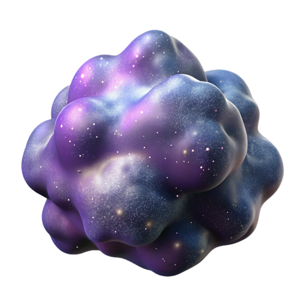 stunning modern Nebula Background Isolated with Cosmic Dust exclusive png
