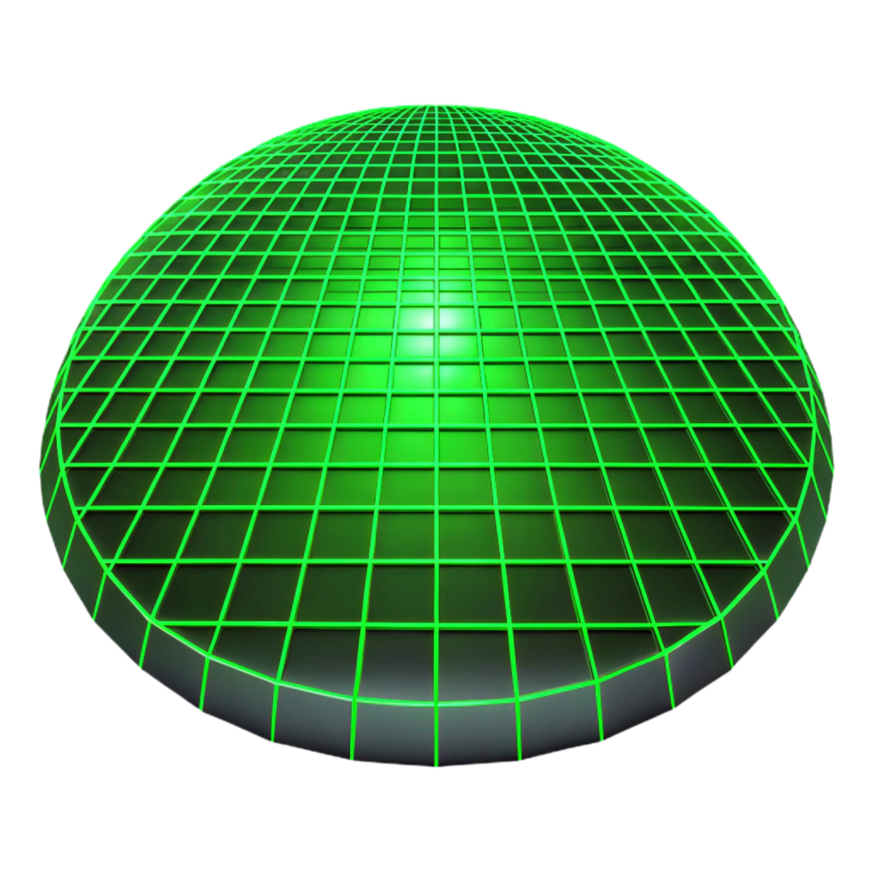 magnificent traditional Neon Green Grid Virtual Environment Isolated authentic png