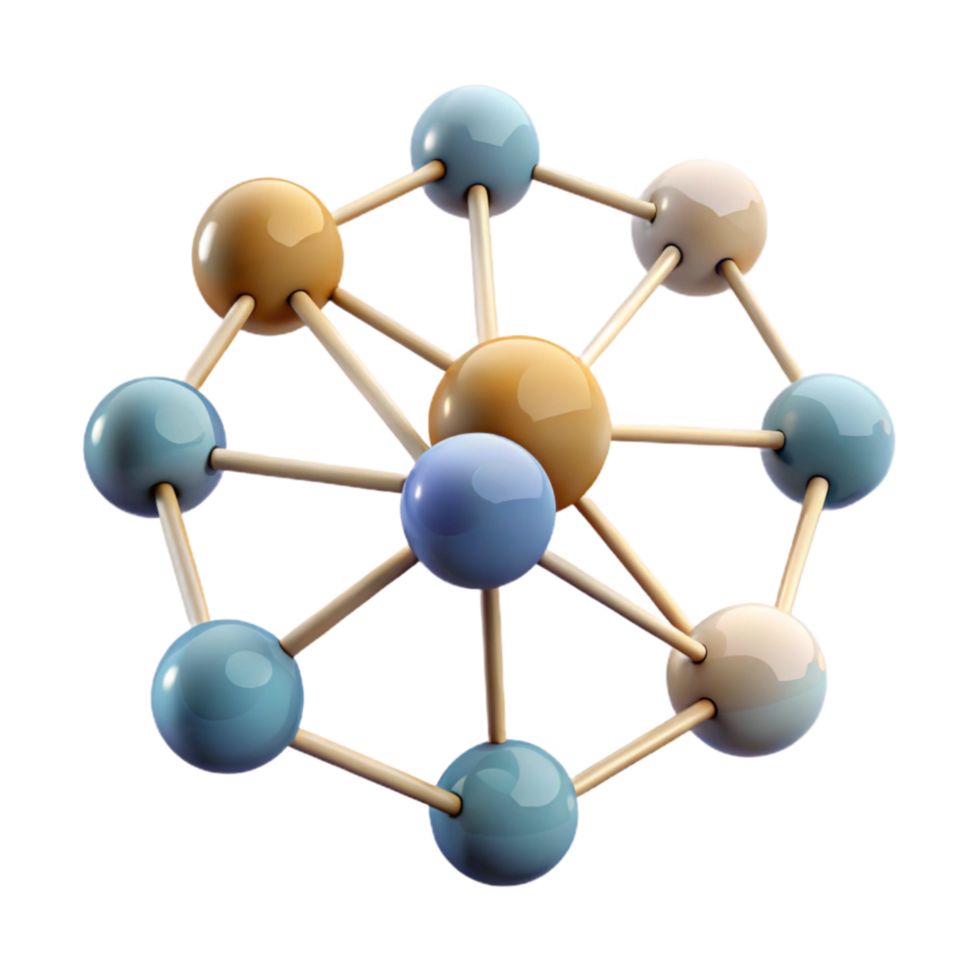 extraordinary classic Network Nodes Connected by Lines Transparent Background png