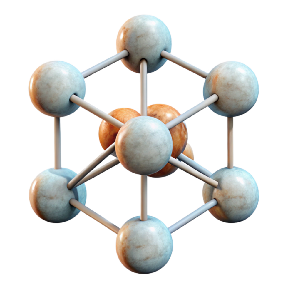 impressive vintage Network of Connected Nodes Representing Ai Transparent Background high quality png