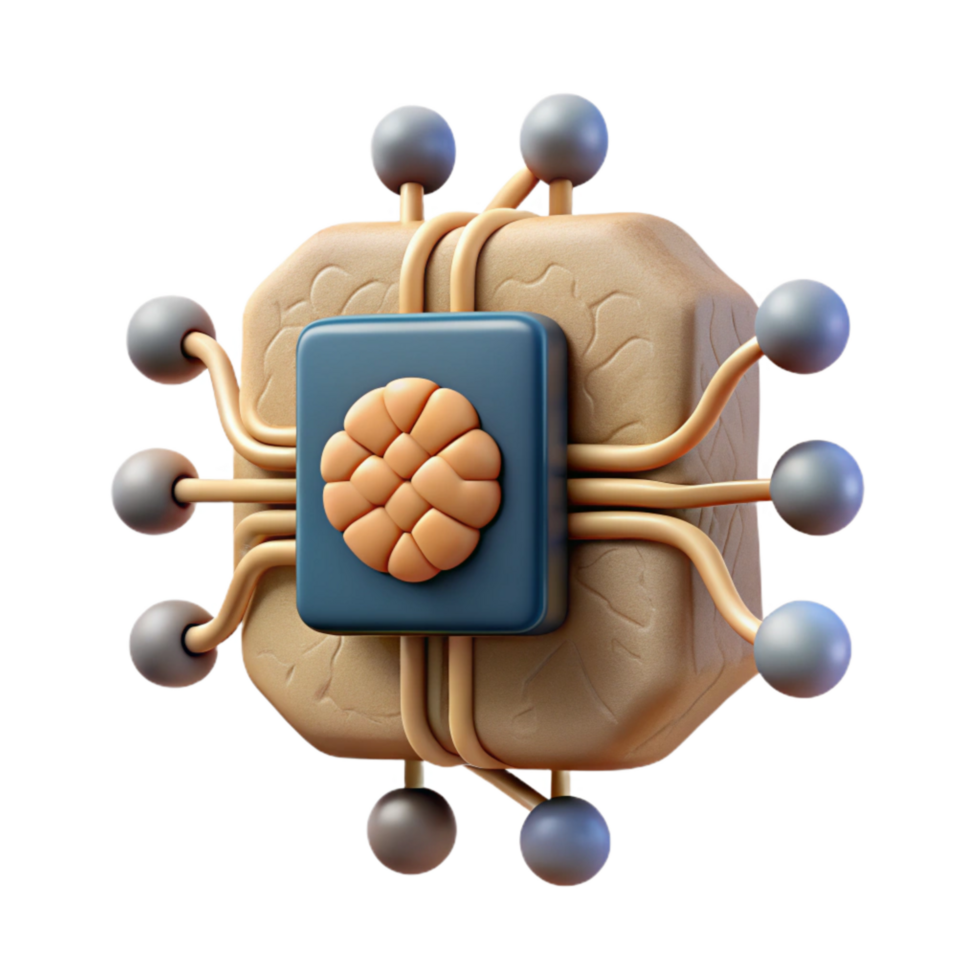 wonderful contemporary Neural Interface Diagram Simple Illustration Cutout detailed png